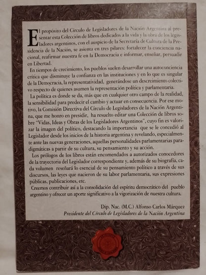 Manuel Dorrego Diputado del País Federal / Mayochi, Enrique Mario