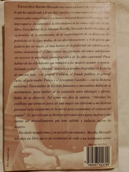 Para ser una mujer / Mercader, Martha