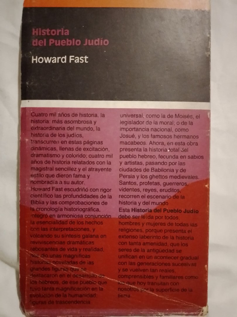 Historia del pueblo judío / Fast, Howard
