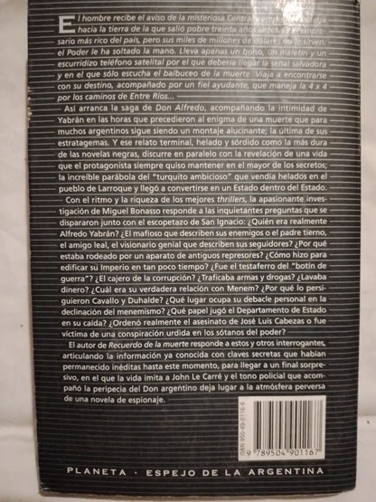 Don Alfredo / Bonasso, Miguel