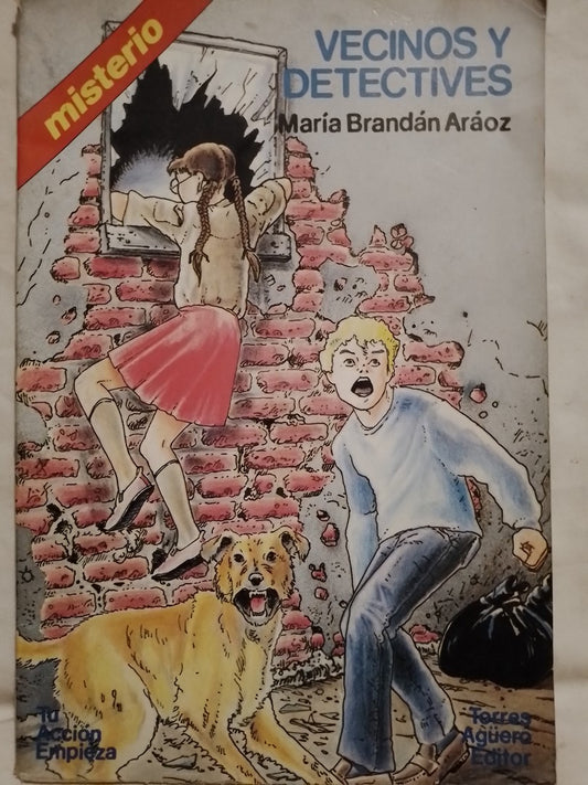 Vecinos y detectives / Brandán Aráoz, María