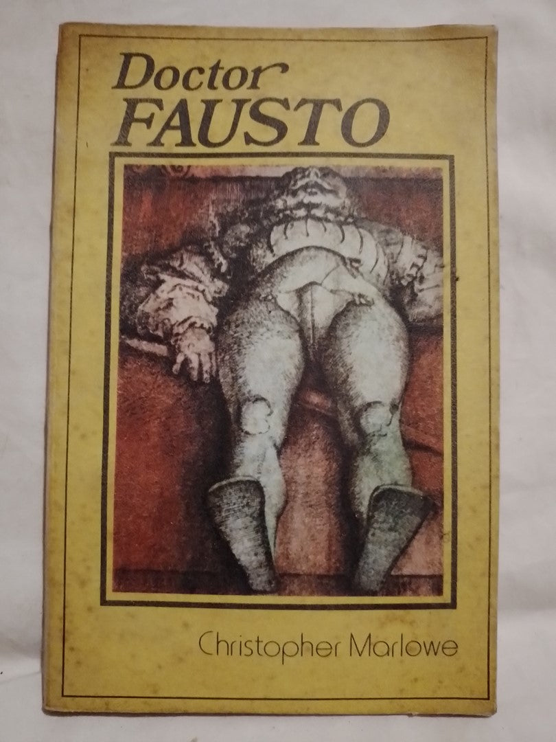 Doctor Fausto / Marlowe, Christopher