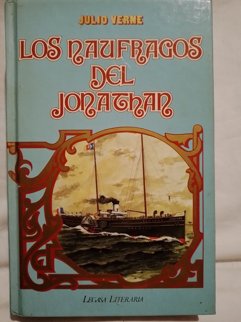 Los náufragos del Jonathan / Verne, Julio