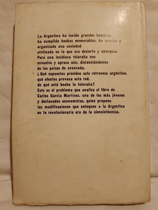 La telaraña argentina / Garcia Martínez, Carlos