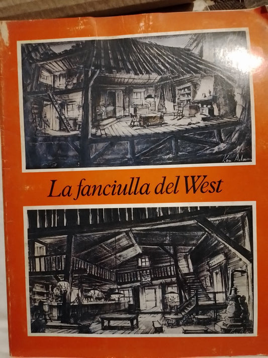 La fanciulla del West / Puccini, Giacomo