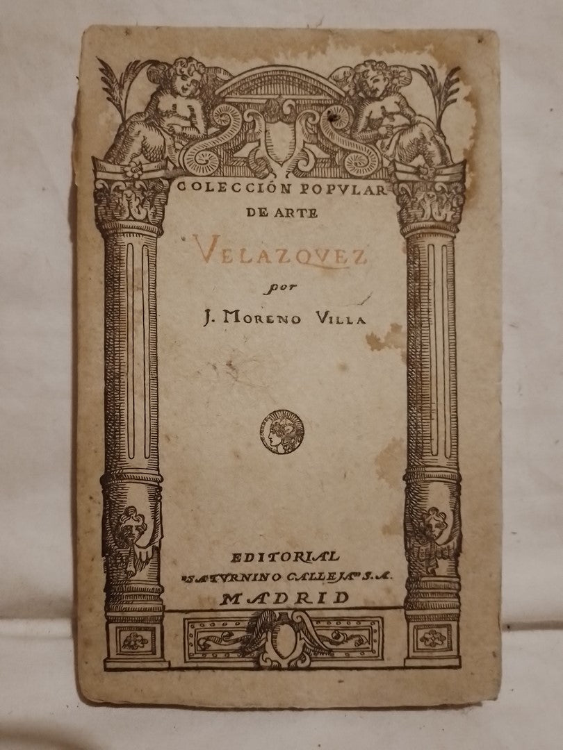Velázquez / Moreno Villa, J.