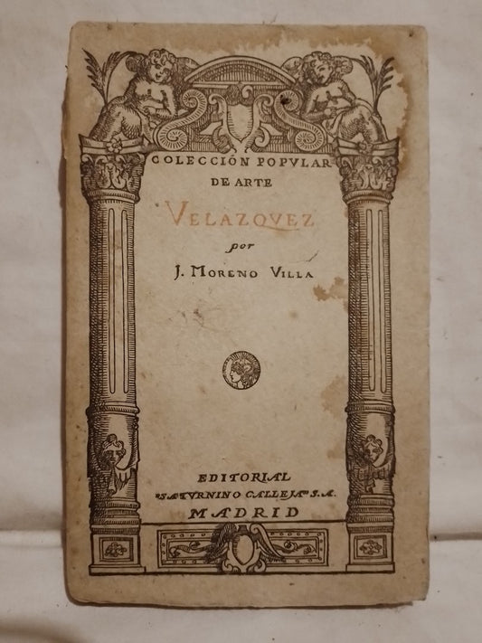Velázquez / Moreno Villa, J.