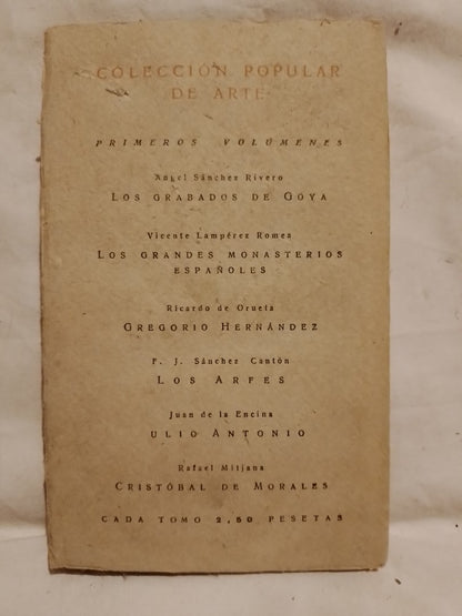 Velázquez / Moreno Villa, J.