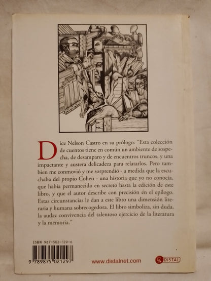 Cuentos bajo los escombros / Cohen, Jorge
