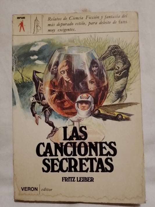 Las canciones secretas / Leiber, Fritz