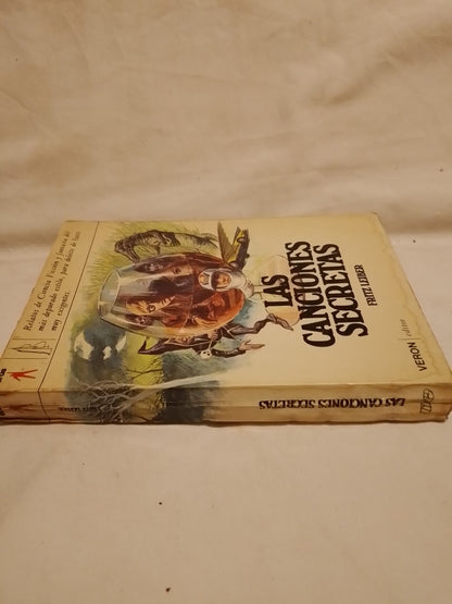 Las canciones secretas / Leiber, Fritz