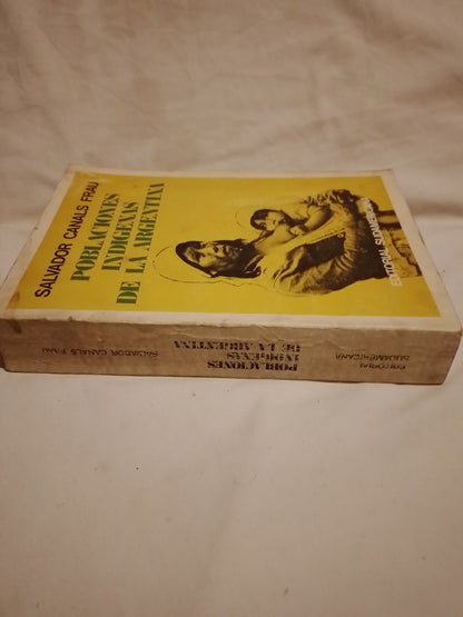 Poblaciones Indígenas de la Argentina / Canals Frau, Salvador