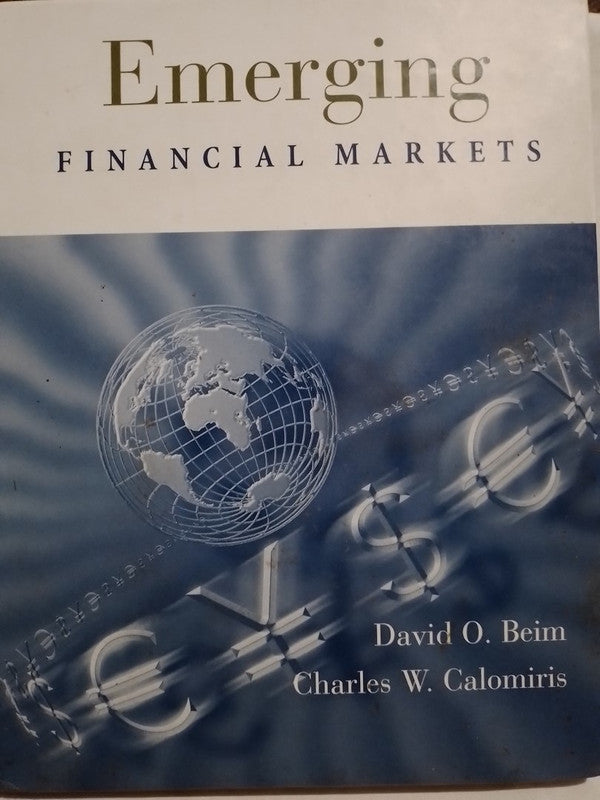 Emerging Financial Markets / Beim / Calomiris