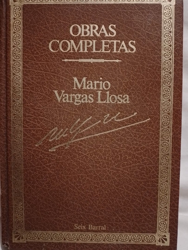 Obras Completas Tomo 1 La ciudad y los perros - Historia de Mayta / Vargas Llosa, Mario
