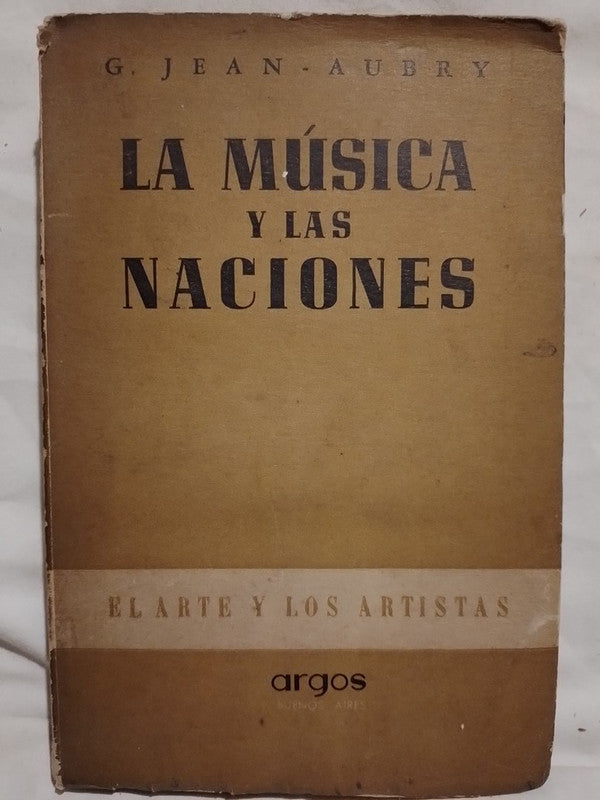 La Música de las Naciones / Aubry, Jean