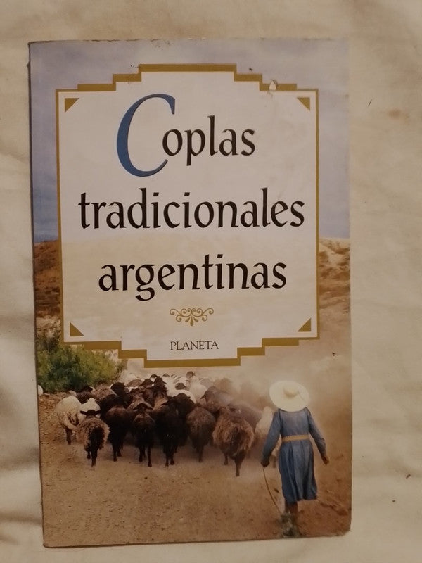 Coplas tradicionales argentinas / Saltzmann, Julia (compiladora)