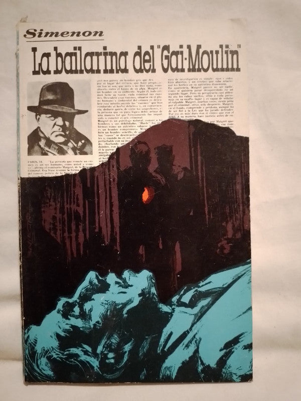 La bailarina del Gai-Moulin / Simenon, Georges