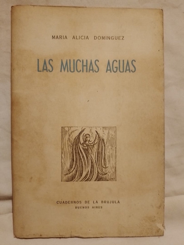 Las muchas aguas / Domínguez, María Alicia