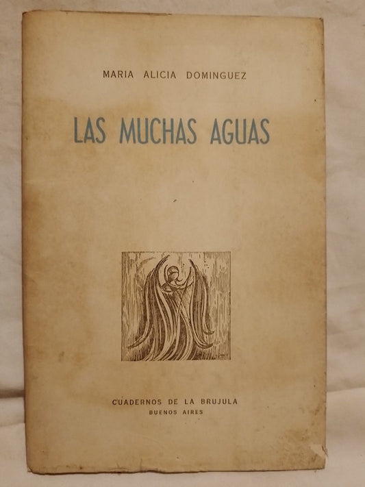 Las muchas aguas / Domínguez, María Alicia