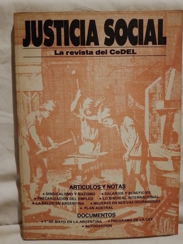 Justicia Social Año 2 Nº 2  / Varios