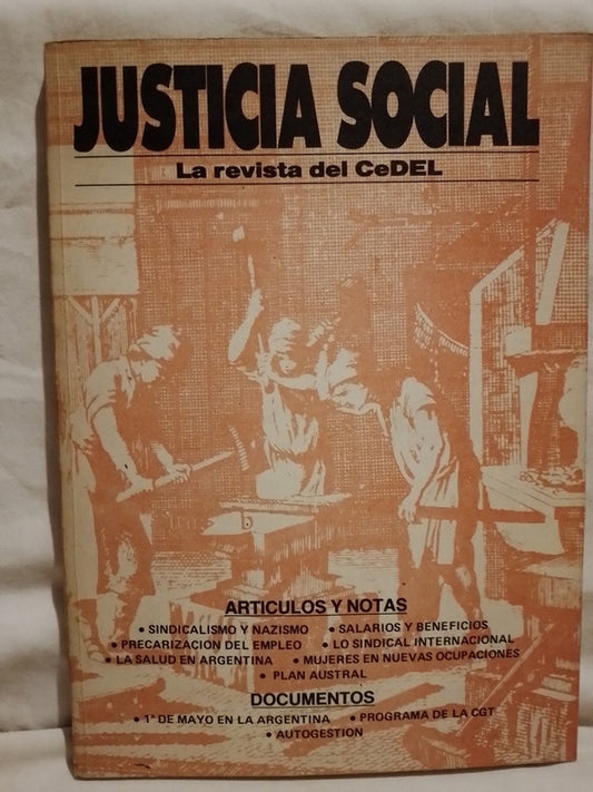 Justicia Social Año 2 Nº 2  / Varios