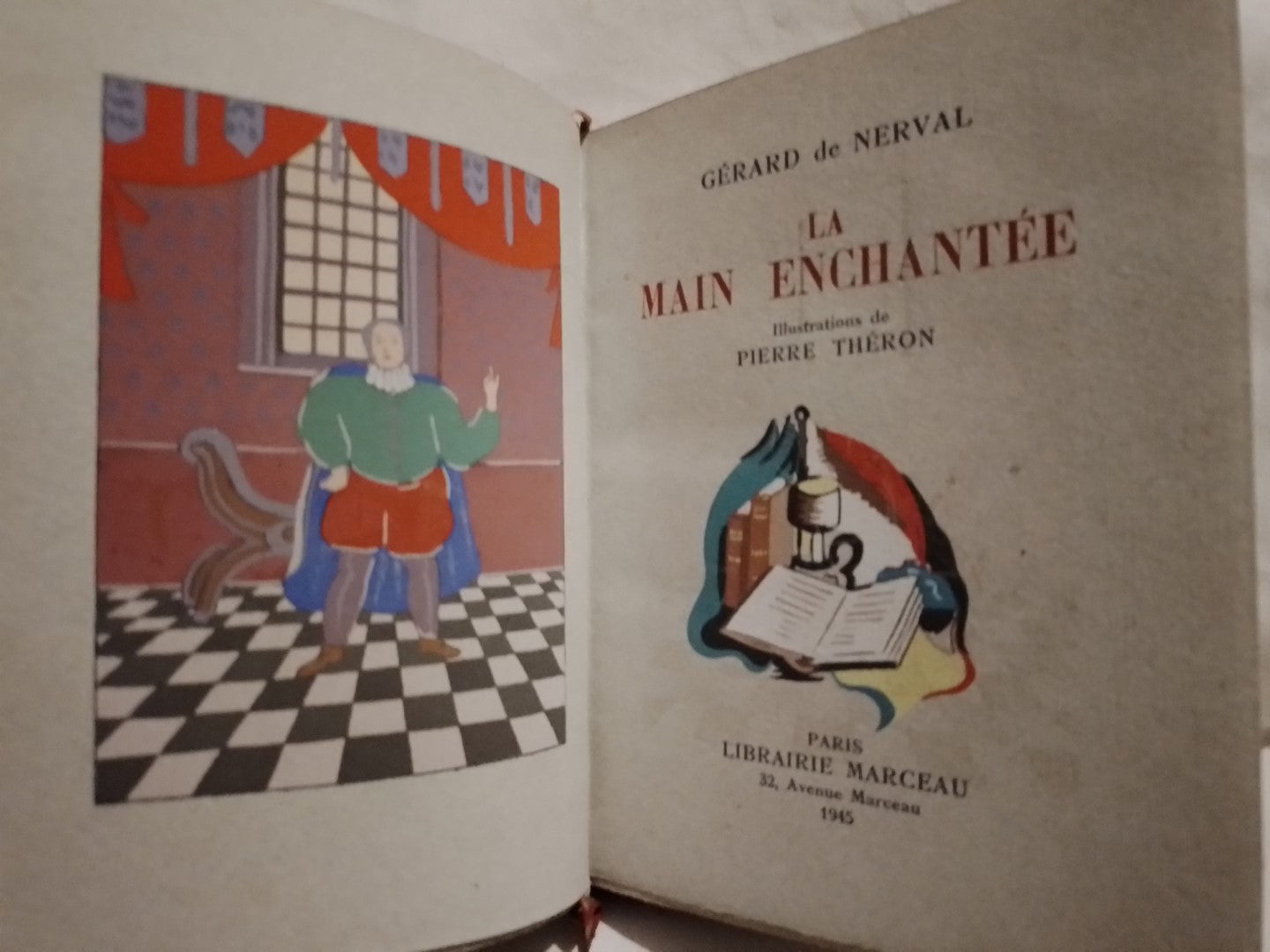La Main Enchantée / De Nerval, Gérard