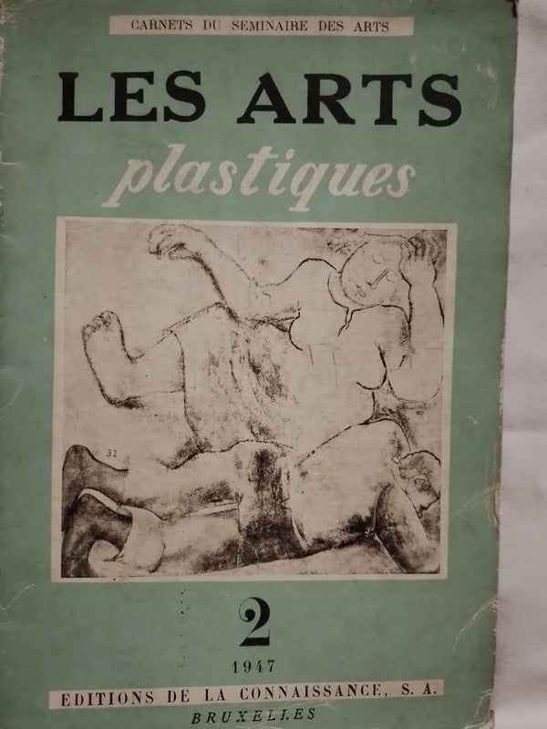 Les Arts Plastiques Nº 2 1947 / Equipo Editorial