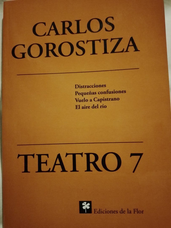 Teatro 7 / Gorostiza, Carlos