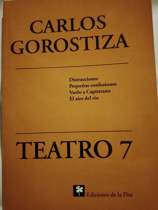 Teatro 7 / Gorostiza, Carlos