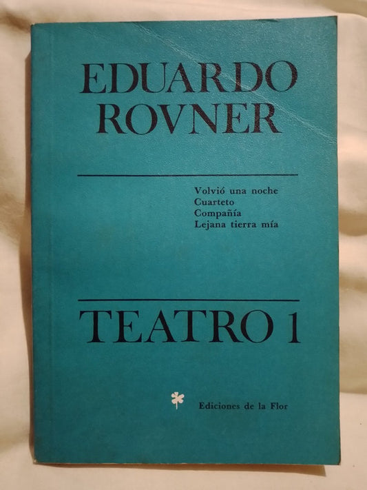Teatro 1  / Rovner, Eduardo
