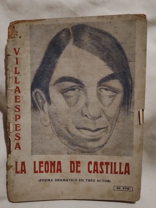 La Leona de Castilla / Villaespesa, Francisco