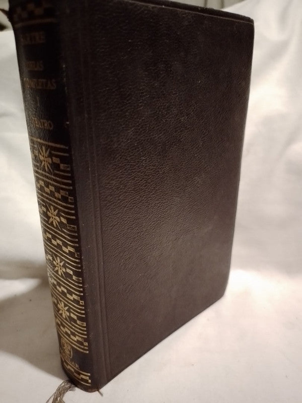 Obras completas 1 Teatro / Sartre, Jean Paul