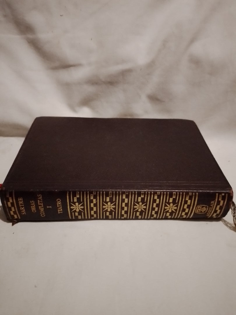 Obras completas 1 Teatro / Sartre, Jean Paul