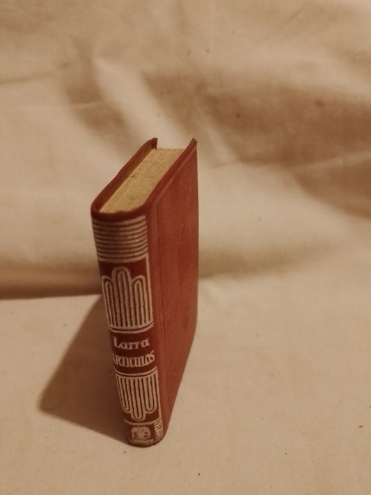 Artículos  / de Larra, Mariano José