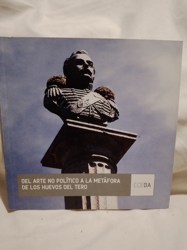Del arte no político a la metáfora de los huevos del tero Septiembre a Noviembre 2007 CCEBA / Varios
