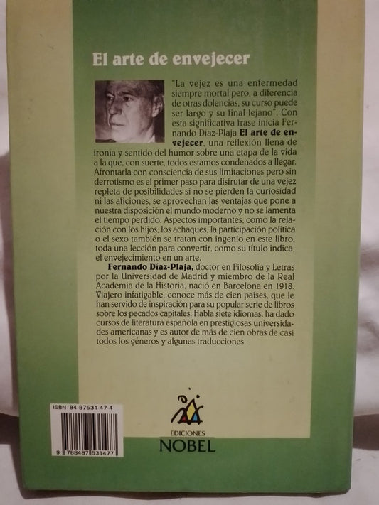 El arte de envejecer / Díaz-Plaja, Fernando