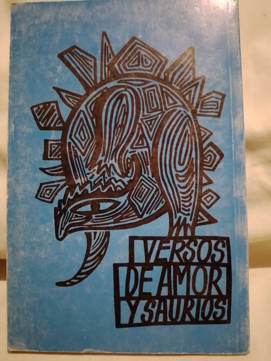 Versos de Amor y Saurios / Sánchez, Alberto Cirilo