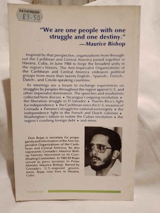 One People One Destiny The Caribbean and Central America Today / Rojas, Don