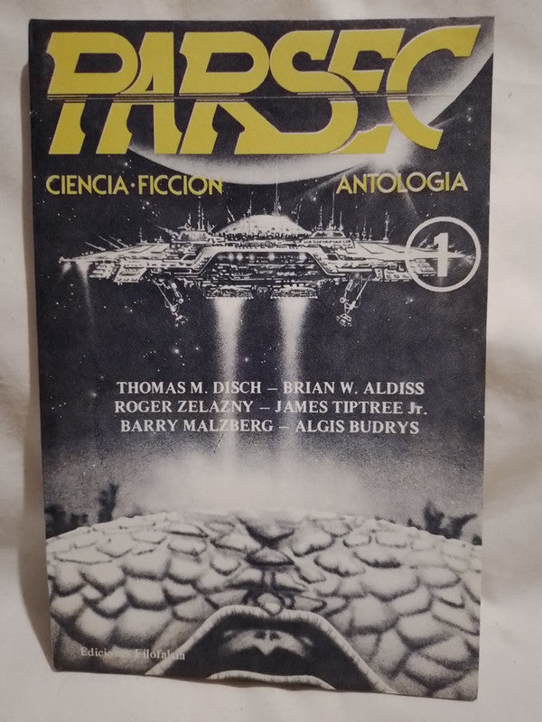 Parsec Antología 1 / Disch, Aldiss, Zelazny, Tiptree