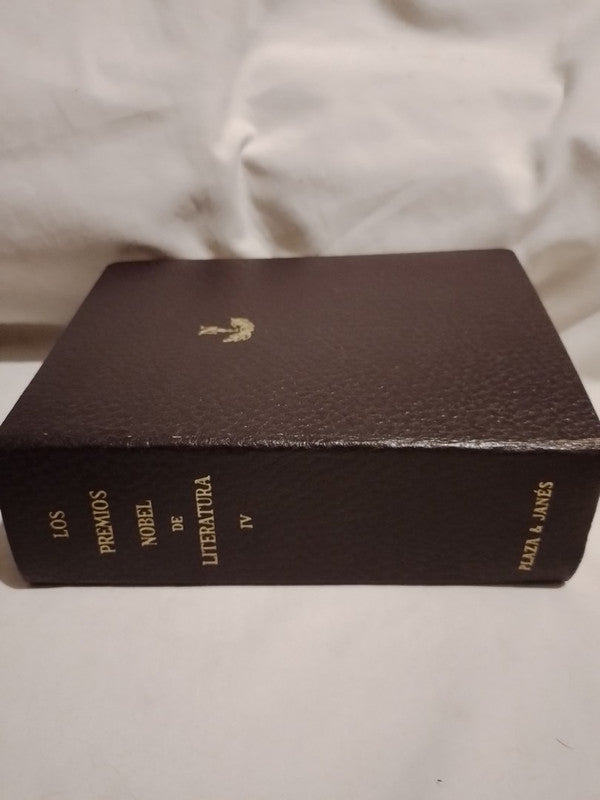 Los Premios Nobel de Literatura Vol IV / Churchill, Heyse, O'Neil, Lagerkvist Rolland, Undset
