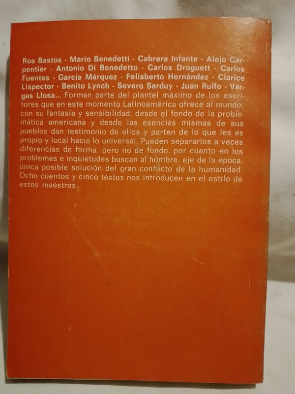 Así escriben los latinoamericanos / Cabrera Infante, Fuentes, Lispector y otros