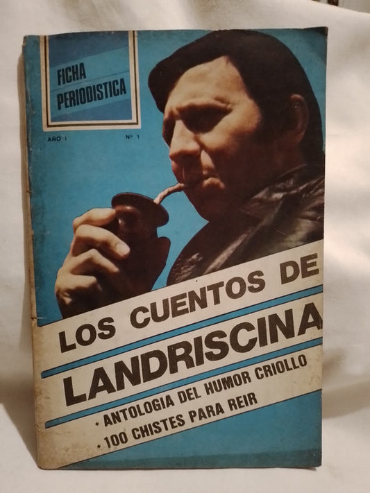 Los cuentos de Landriscina / Landriscina, Luis