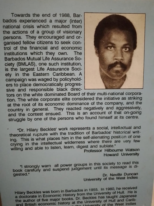 Corporate Power in Barbados The Mutual Affair / Beckles, Hilary McD.