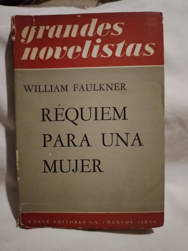 Requiem para una mujer / Faulkner, William