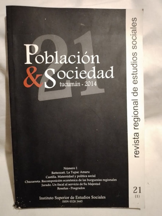 Revista Población & Sociedad Nº 21 / Varios