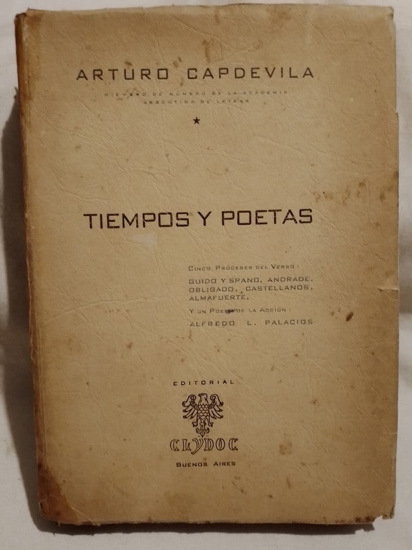 Tiempos y Poetas / Capdevila, Arturo