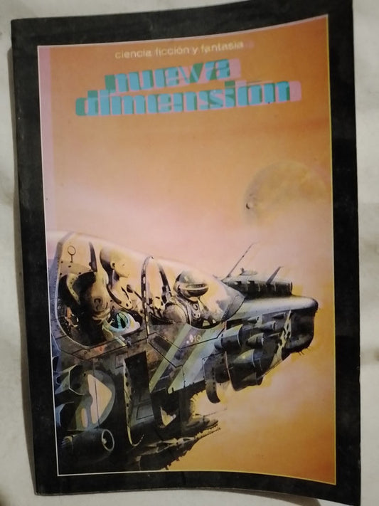 Revista Nueva Dimensión Nº 137 / Asimov, Scott Card, Hartman