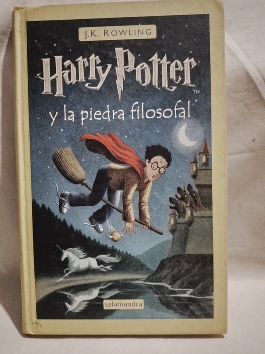 Harry Potter y la piedra filosofal / Rowling, J.K.