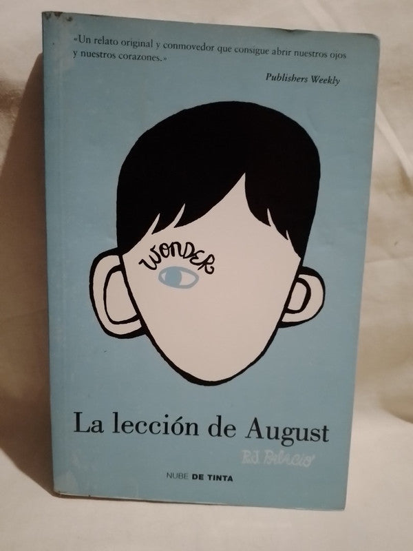 La lección de August / Palacio, R.J.