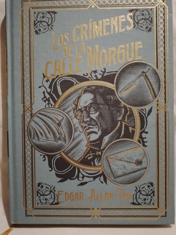 Los crímenes de la calle Morgue / Poe, Edgar Allan